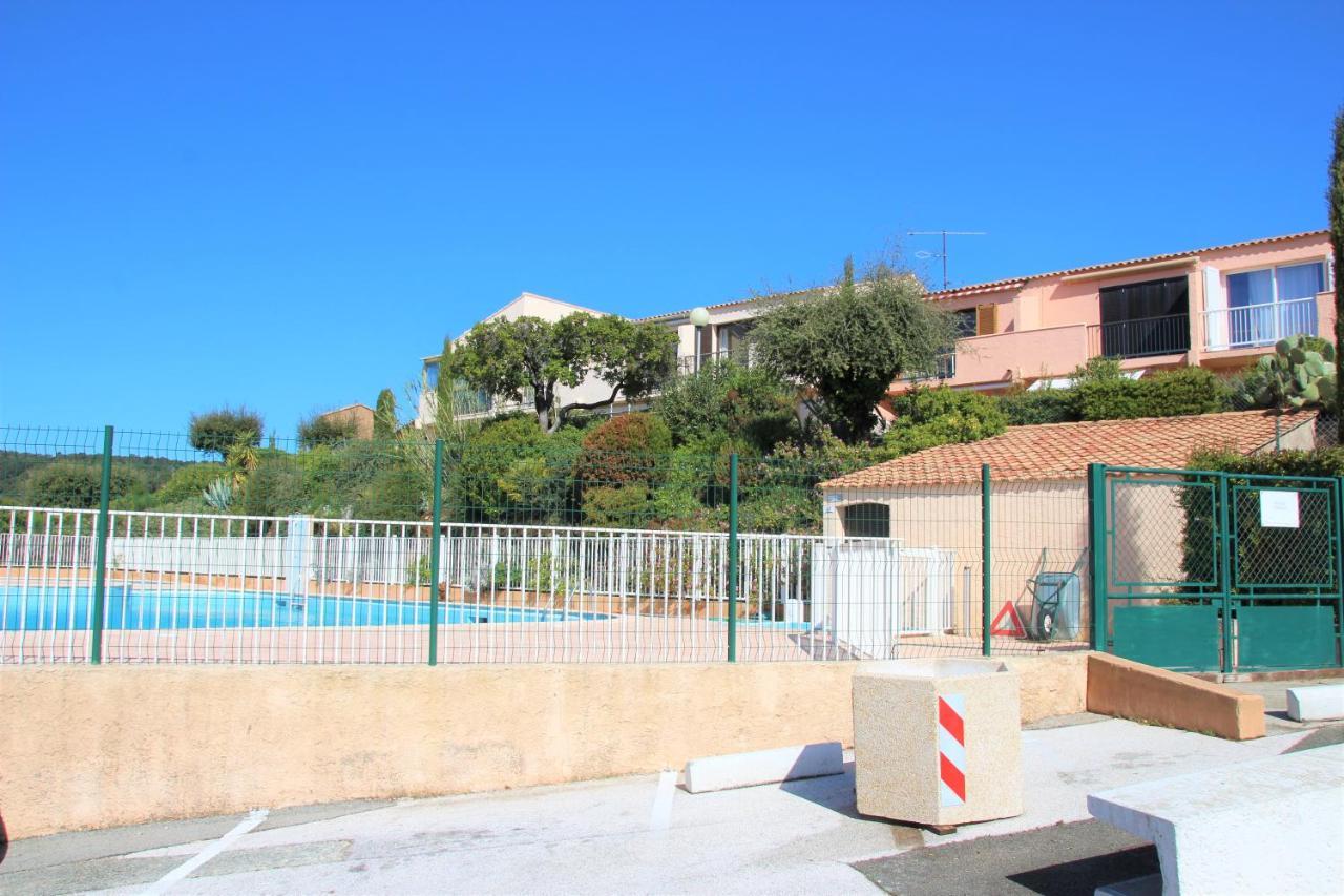 Studio Pool House Vue Mer Panoramique Amazing Sea View Wifi Linge Linen Inclut Aircondition La Croix-Valmer Zewnętrze zdjęcie